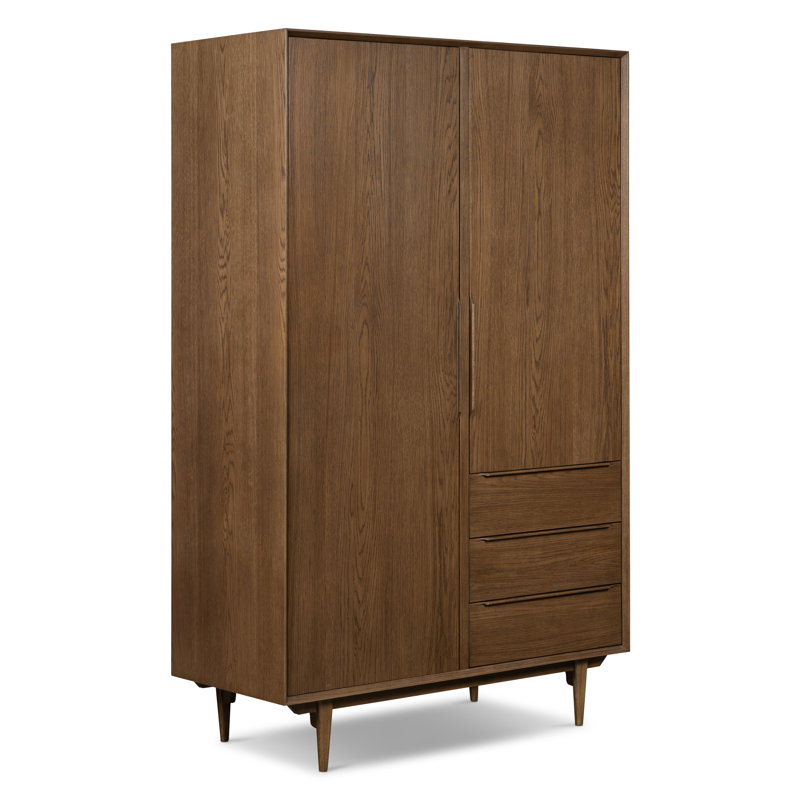 Armoire / armoire en chêne américain Maro
