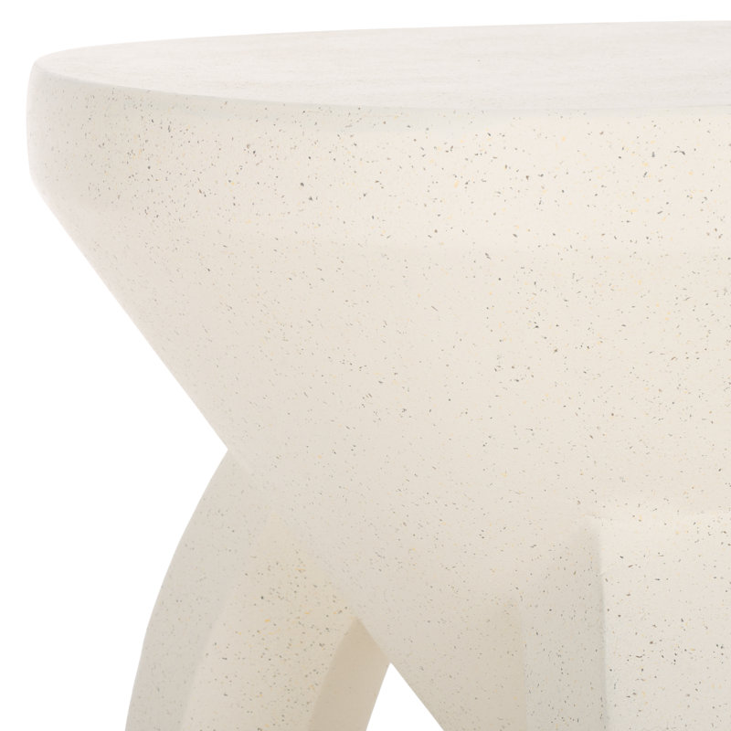 Keilani Accent Table, White