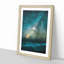 Stars Above Hawaii Painting - Framed Print-56922652-56922657