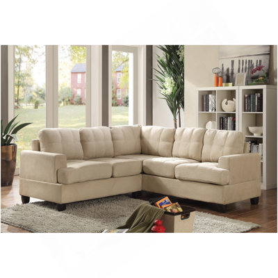 Sandridge G511B-SC Sectional , White