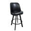 Tabouret de bar pivotant à structure commerciale en métal-257274393
