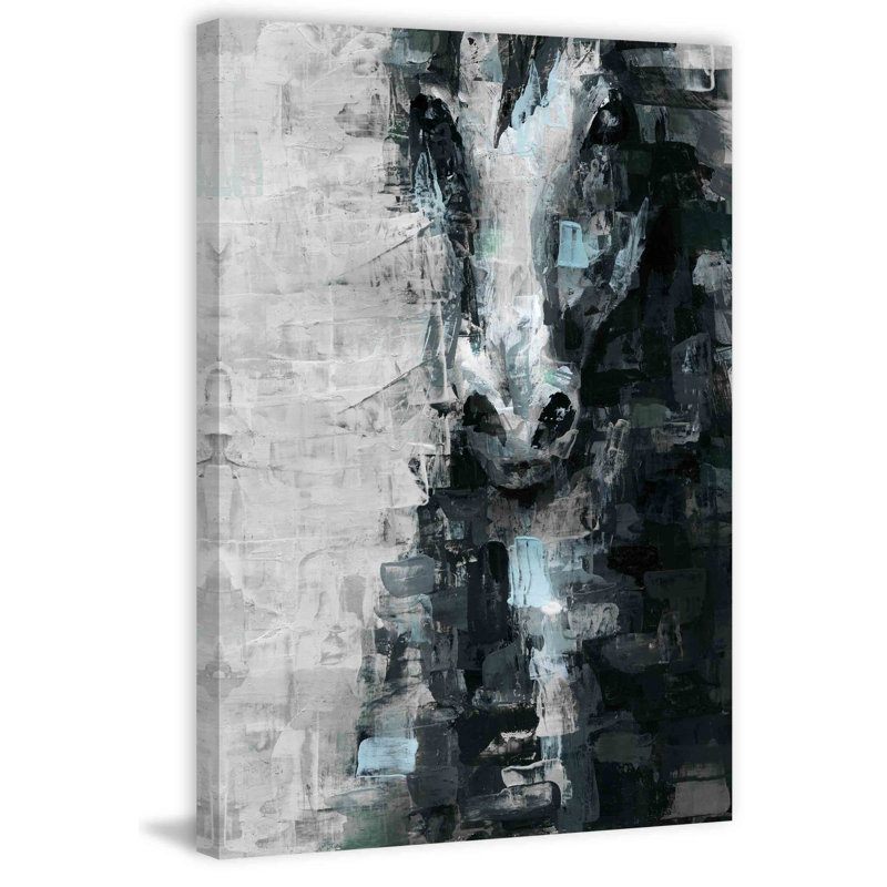 Wrapped Canvas Painting, 30 cm H x 20 cm W