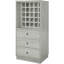Armoire à vin rectangulaire avec rangement Wangaratta-26970922
