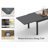 Rectangular Extendable Outdoor Dining Table ,-1290896319-1288222822