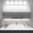 LED Chrome Vanity Light Bathroom Light Fixture-1963169145