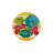 Modern Floral Patterned Woven Base Rug-1462532411