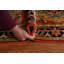 Tapis oriental Heriz Serapi noué à la main 3 x 6