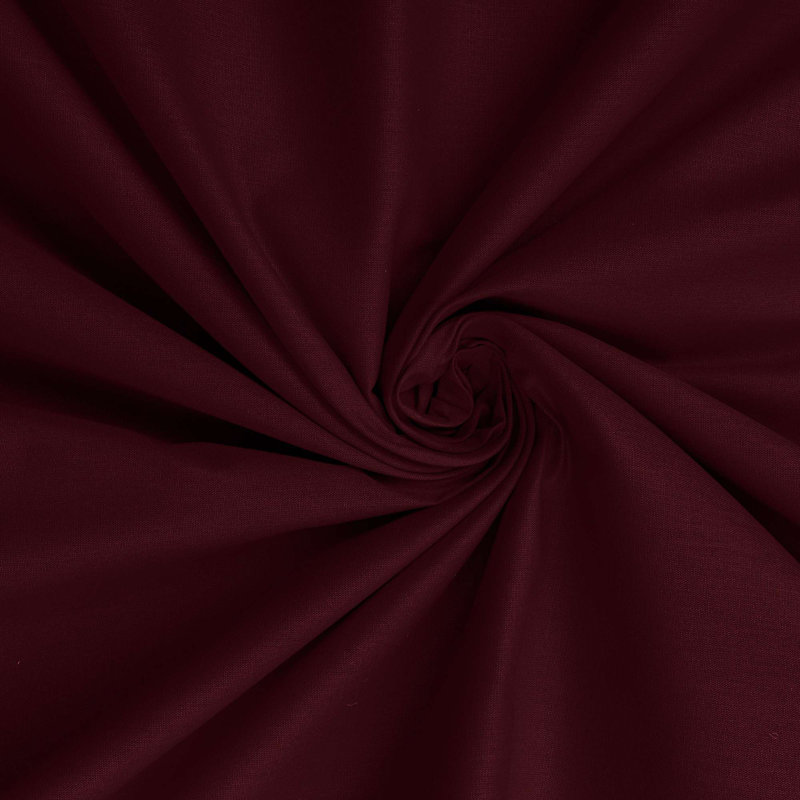 Ensemble de taies d'oreiller en satin Oxford (2 pièces), Rouge