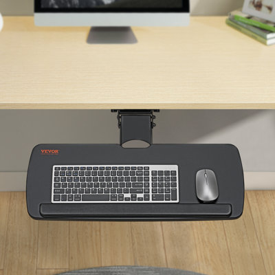 Martrez 8.7'' H x 25'' W Yes Desk Keyboard Platform