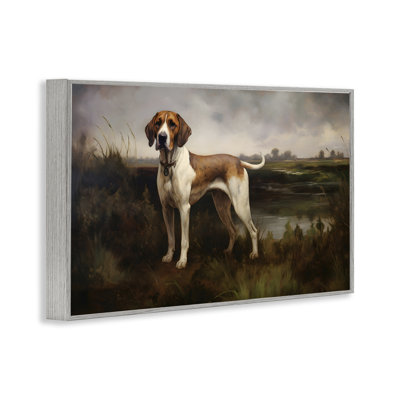 On The Hunt Landscape Giclee Art by Petal Prints Design