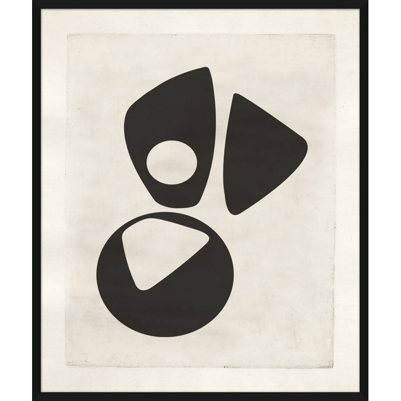 Mid Mod Shapes Giclee Print