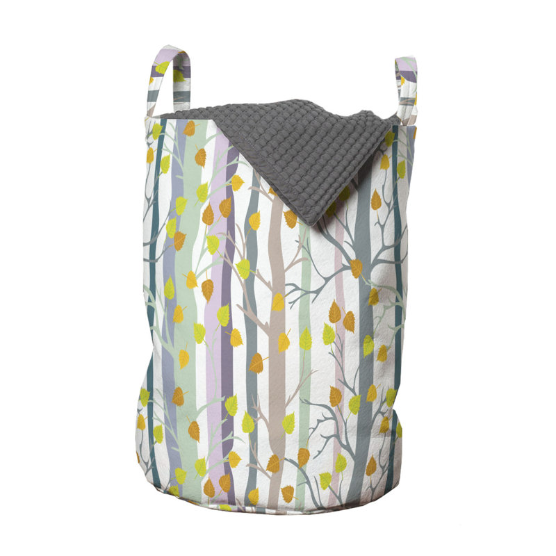 Fabric Laundry Bag with Handles