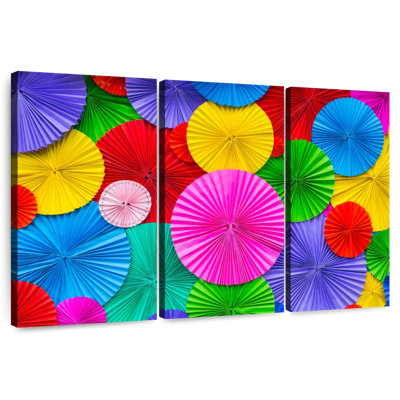 Kerner Creative Paper Wheel Decor