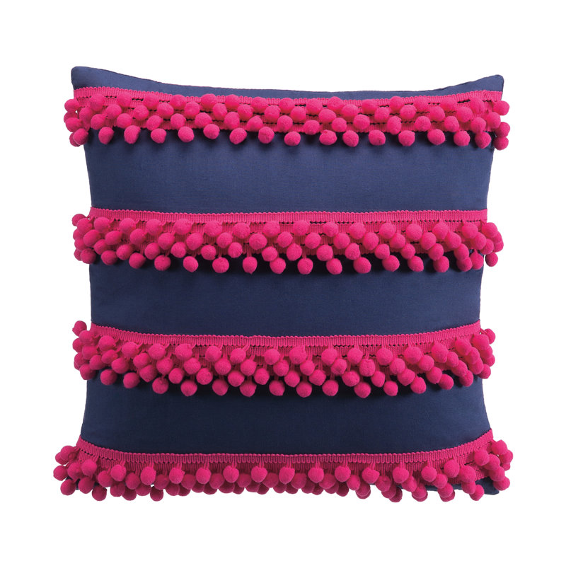 Josie Cotton Throw Pillow