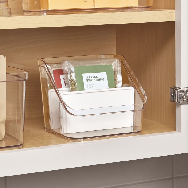 Organisateur de garde-manger divisé à 3 sections pour le rangement de la cuisine iDesign