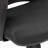 Office Chair, Adjustable Height, Swivel, Ergonomic, Armrests, Computer Desk, Work, Black Mesh, Black Metal, Contemporary, Modern-1664396020-1664396019