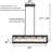 Vyolet 5 - Light Matte Black Pendant