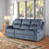 81.9'' Wide Modern Skin-Friendly Microfiber Manual Recline Sofa with Super Soft Backrest & Seat