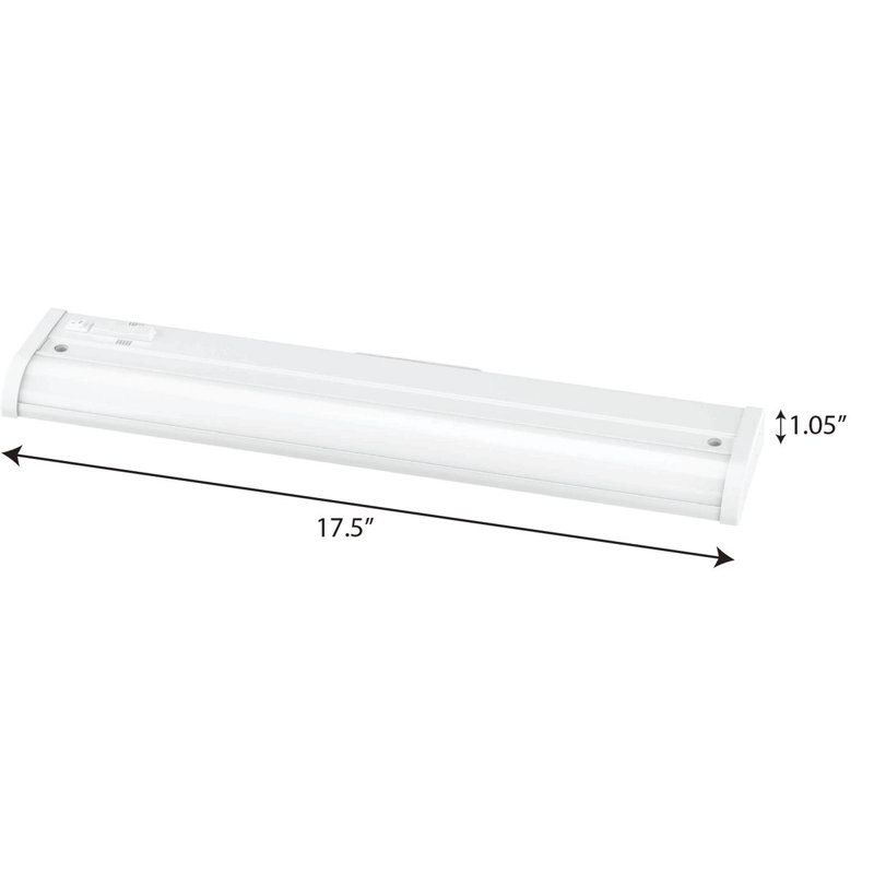Hide-a-Lite LED 17.5" Under Cabinet Strip Light