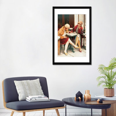 « cafe ii », reproduction sur toile