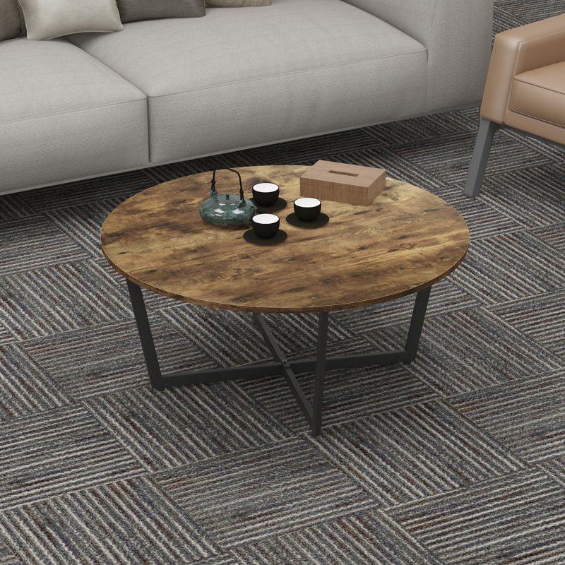 Jagdesh Single Coffee Table, Brown