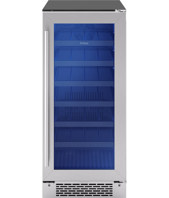 Zephyr Brisas 15 In. 28-Bottle Single Zone Wine Cooler