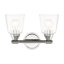 Éclairage pour meuble-lavabo à intensité variable 2 lumières Manylath-88580291