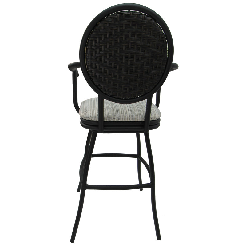 Tabouret pivotant et très grand Merriwood, Plaisir naturel, Très haute (assise de 35 po de hauteur)