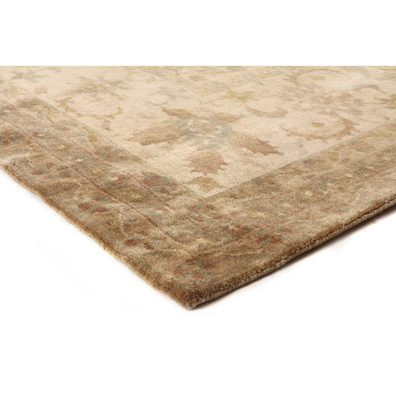 Wool Oriental Area Rug, Rectangle 14' x 18'