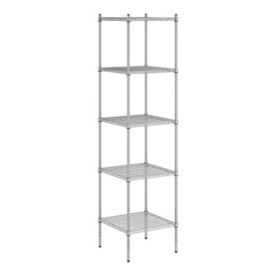 Herning 24'' W Metal Shelving Unit