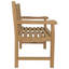 Asean Teak Wood Garden & Patio Bench