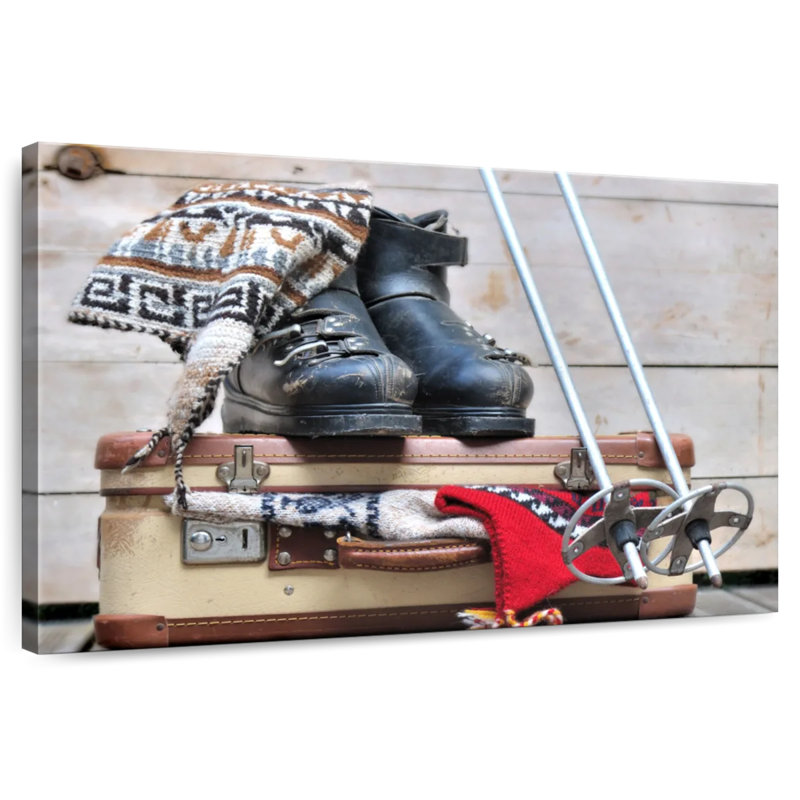 Valise de ski Sireci, H 16 po x l 24 po
