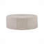 Grand repose-pieds 48 po, style moderne, tissu en polyester, crème | Gift Idea-1249275794-1255723267