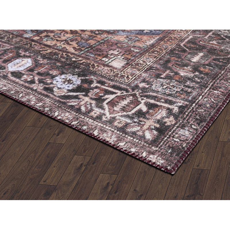 Devendr Oriental Indoor Rug, Rectangle 5'3" x 7'6"