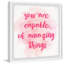 Juana Single Picture Frame Painting-289369294
