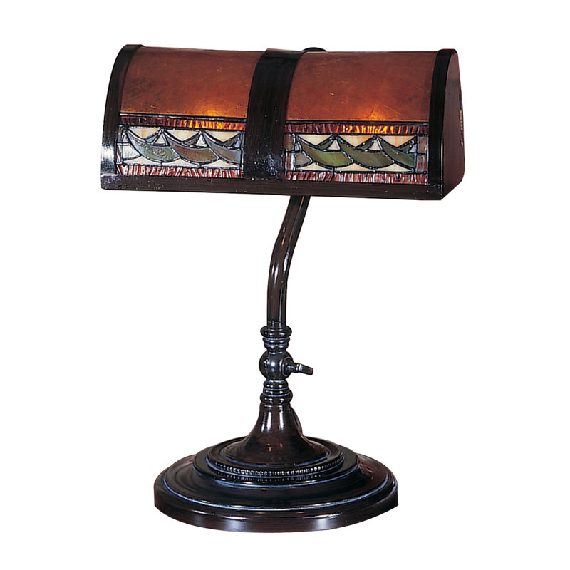 Lampe de banque 14" Braunste