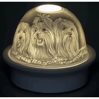 Luminaire dôme maltais