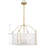 Ashlay 4-Light Hubbs in Warm Brass-1225909585