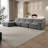 12-foot Modular Sparkle Chenille Sectional Sofa Set With Removable Ottoman & Chaise - Deep Seated Tufted Living Room Couch-1203214407