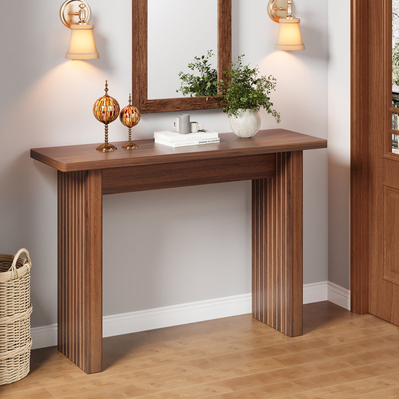43.31'' Console Table, Walnut