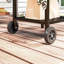 76cm H x 91cm W BBQ Trolley