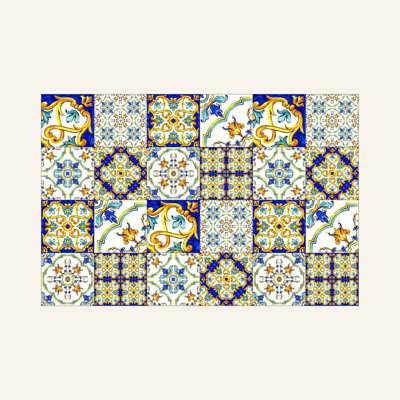 Abstract Tile Decals