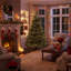 Lighted Artificial Christmas Tree-106734803