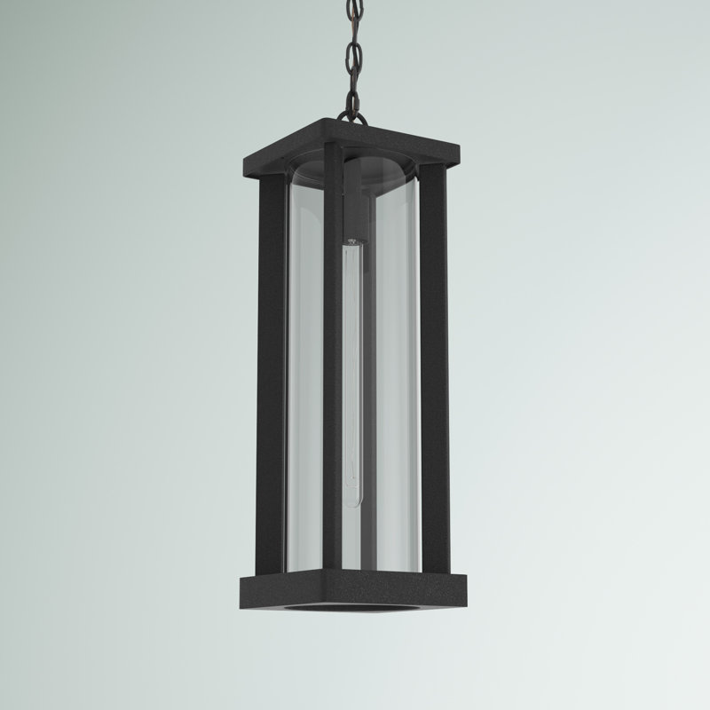 Luminaire suspendu d'extérieur 1 lumière Ayala
