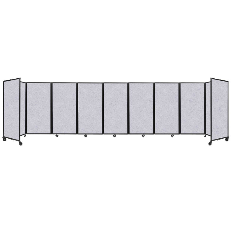 Cloison murale en polycarbonate 360, H 72 po x l 300 po x P 1 po, Galet