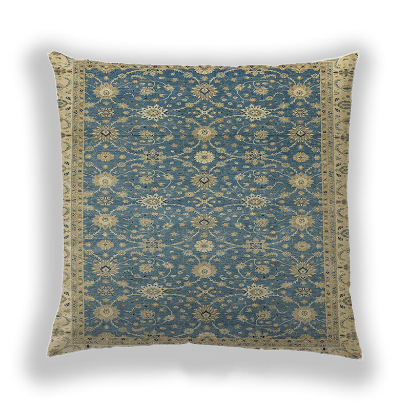 Housse de coussin carré et insert, Microsuède