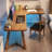 Tan Rectangular Solid Wood desks-792493509-792493507