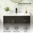 36" Bathroom Vanity with SMC Resin Sink and Faucet