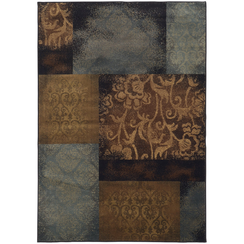 Geovany Geometric Indoor Rug, Rectangle 6'7" x 9'6"