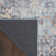 Quillin Oriental Machine Washable Rectangle 8' X 10' Polyester Area Rug in Gray